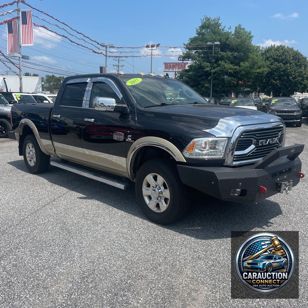 2017 Ram 2500 Laramie Longhorn