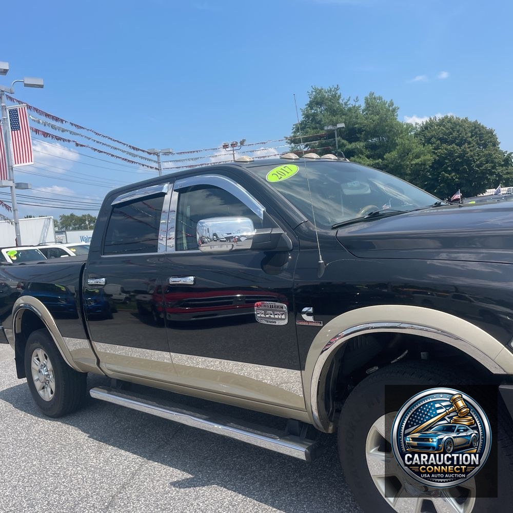 2017 Ram 2500 Laramie Longhorn
