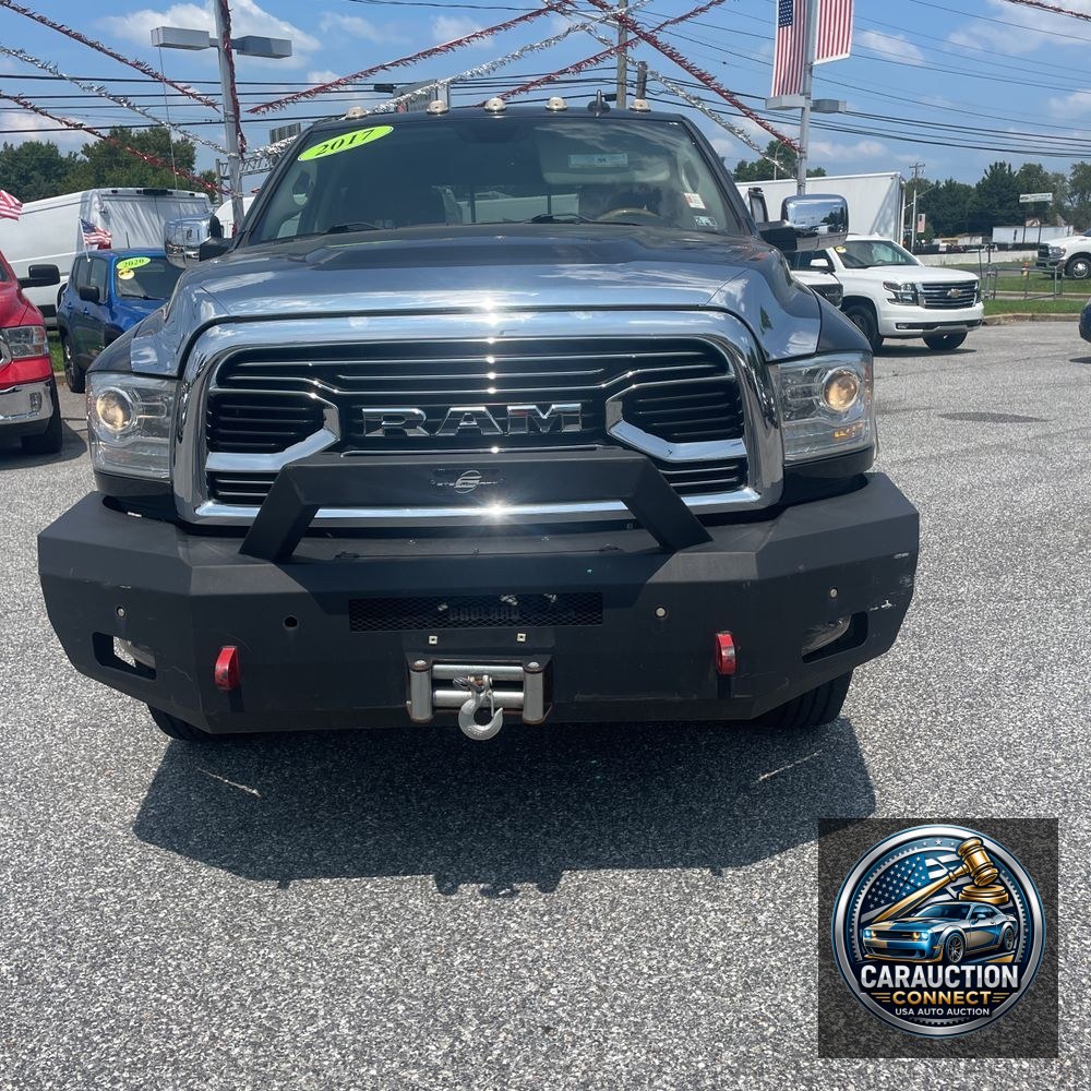 2017 Ram 2500 Laramie Longhorn