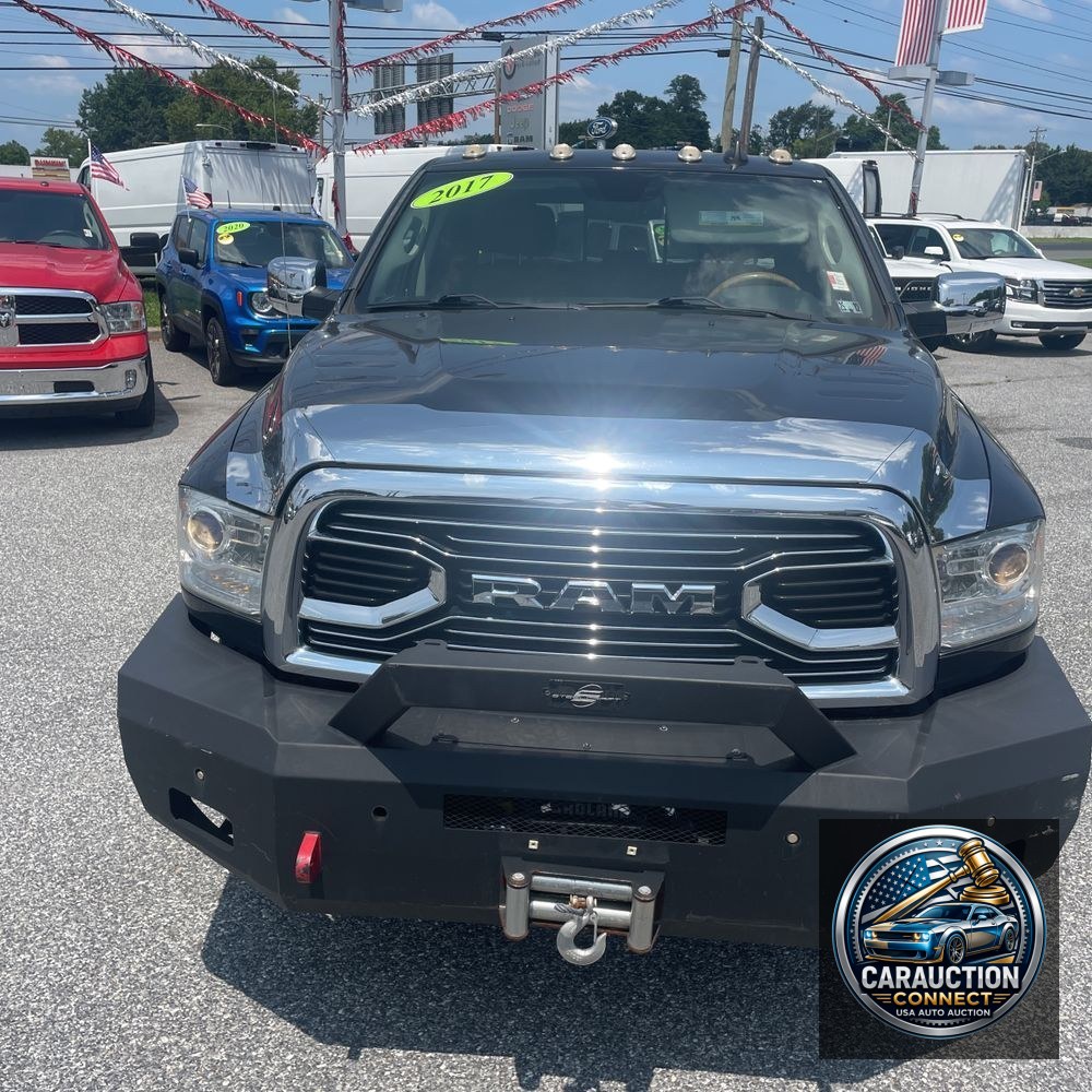 2017 Ram 2500 Laramie Longhorn