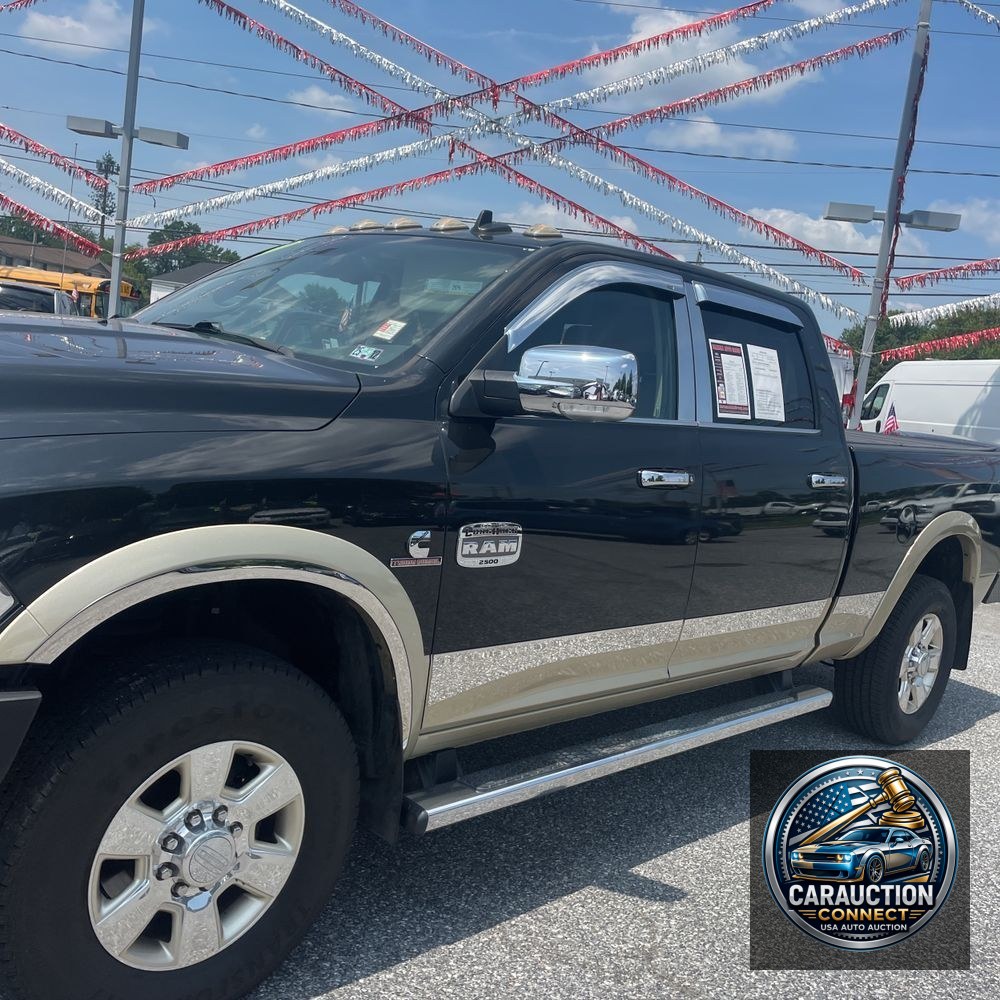 2017 Ram 2500 Laramie Longhorn