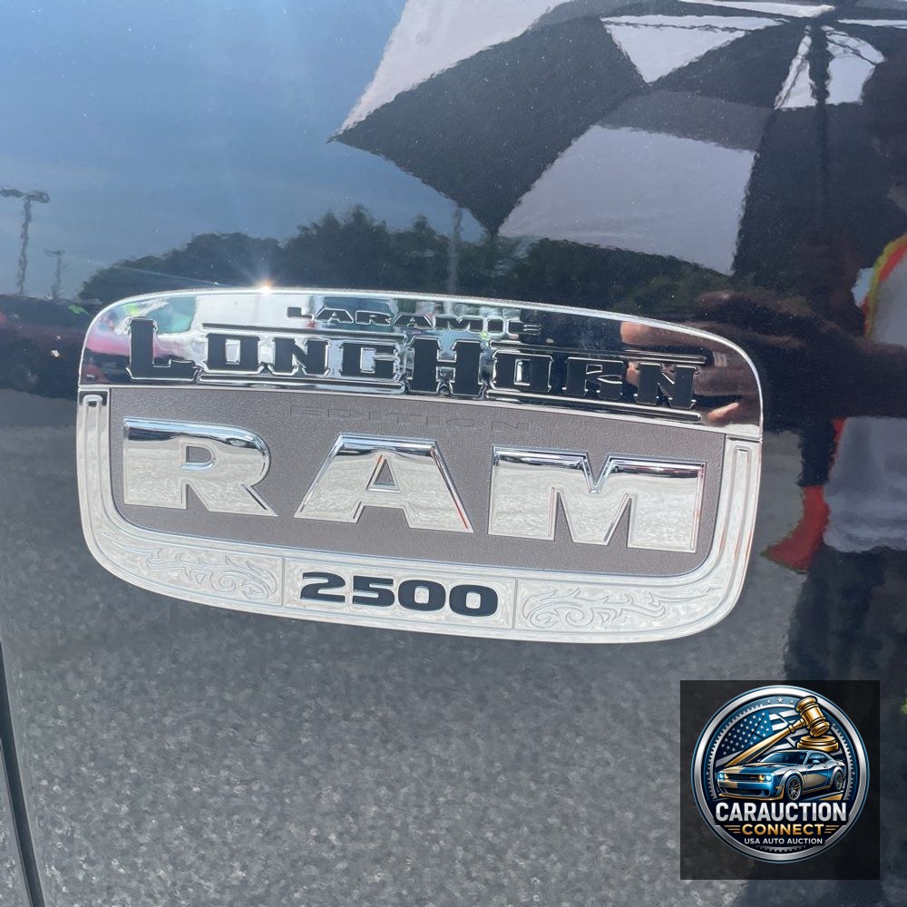 2017 Ram 2500 Laramie Longhorn