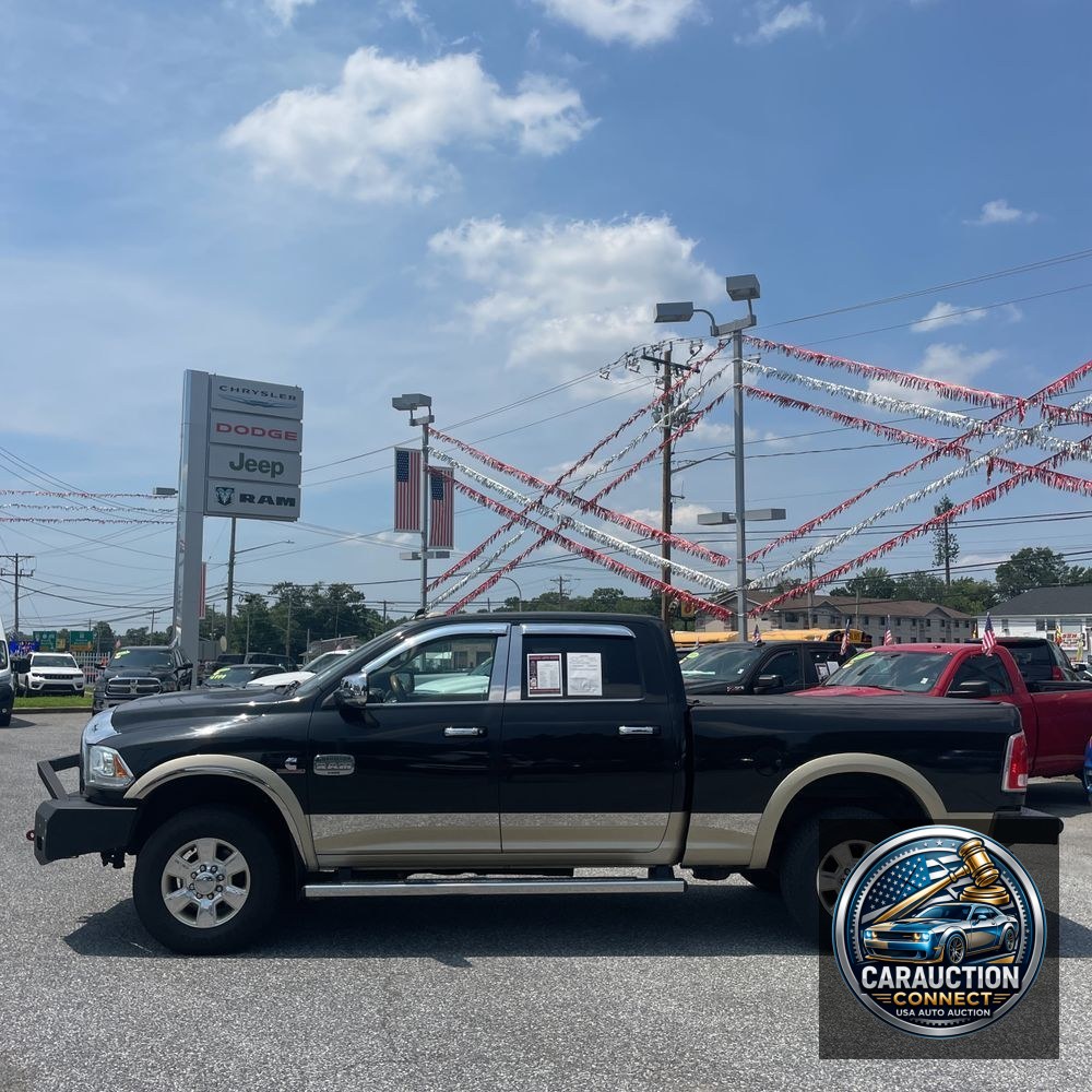 2017 Ram 2500 Laramie Longhorn