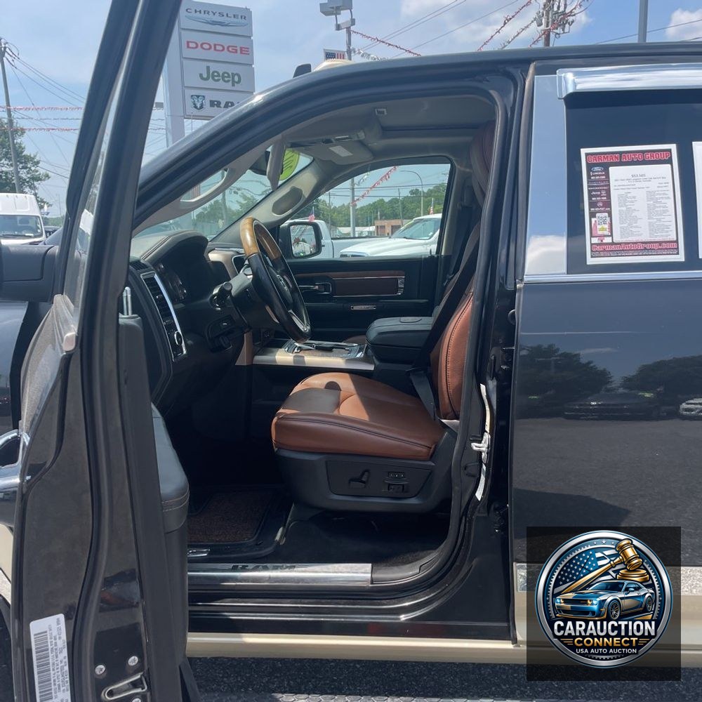 2017 Ram 2500 Laramie Longhorn