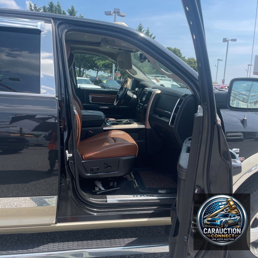 2017 Ram 2500 Laramie Longhorn