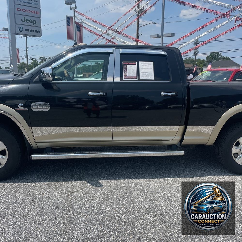 2017 Ram 2500 Laramie Longhorn