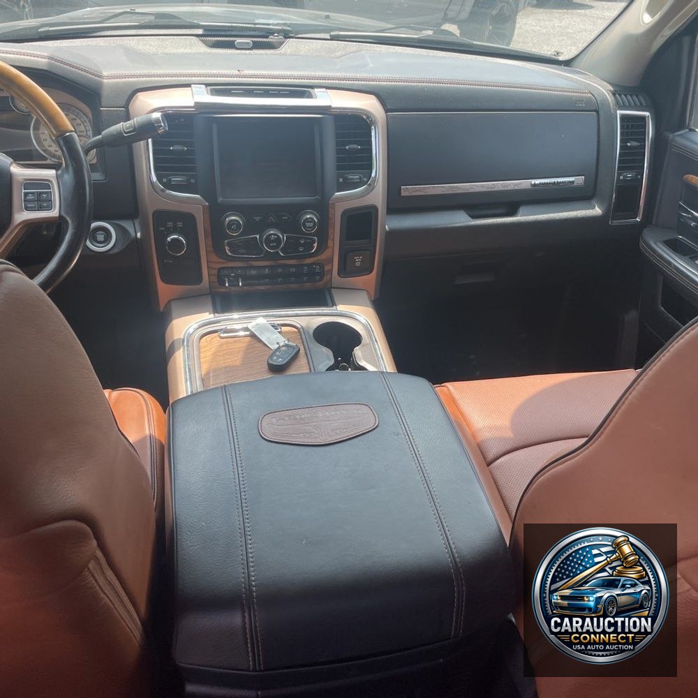2017 Ram 2500 Laramie Longhorn