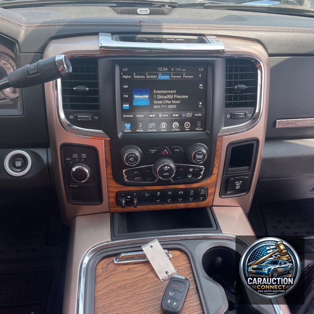 2017 Ram 2500 Laramie Longhorn