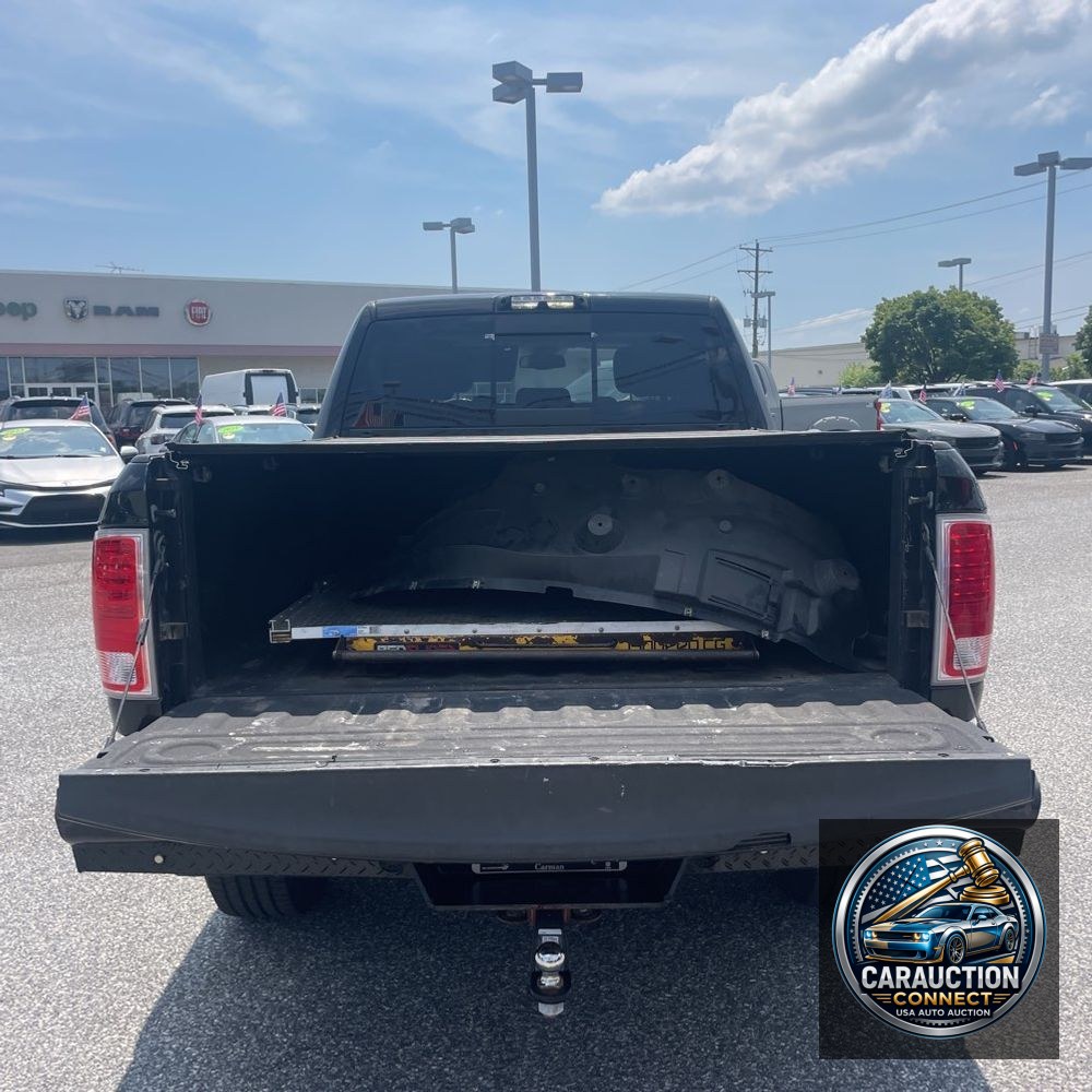 2017 Ram 2500 Laramie Longhorn