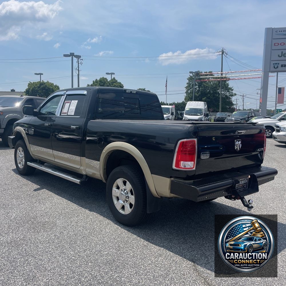 2017 Ram 2500 Laramie Longhorn