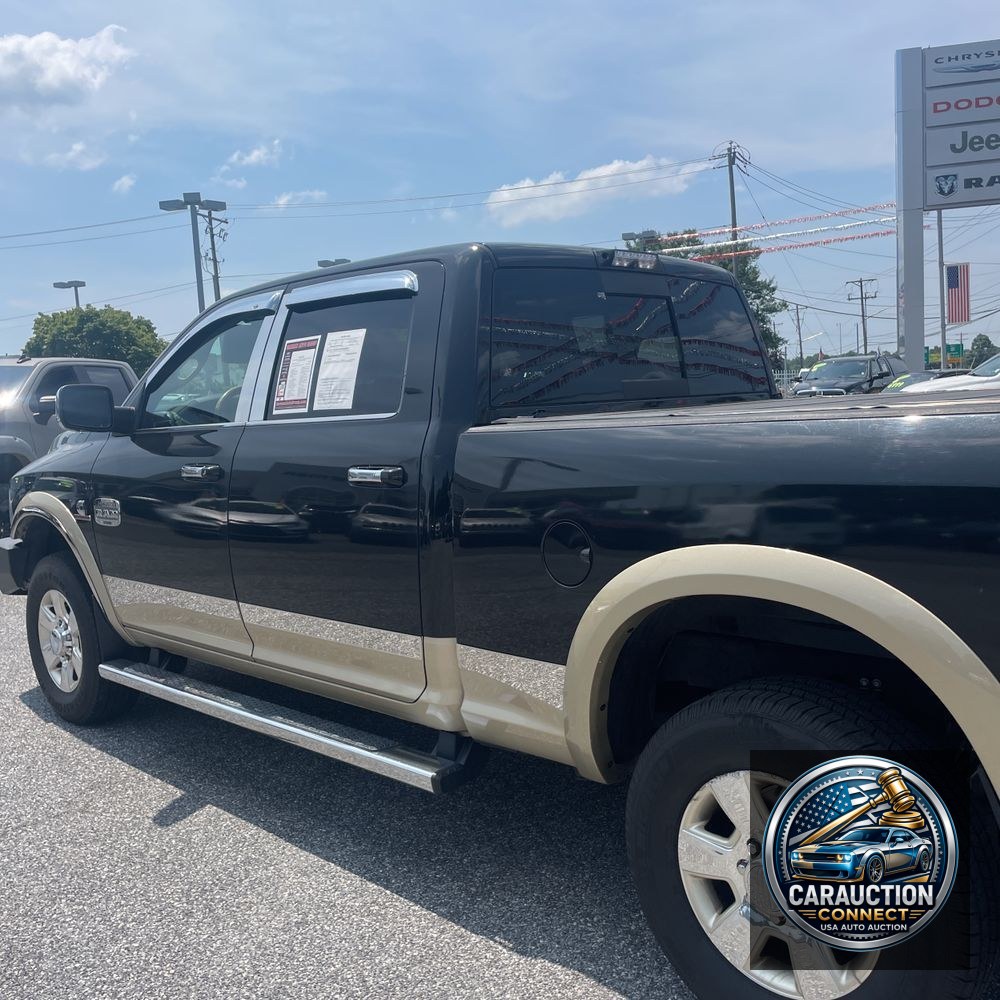2017 Ram 2500 Laramie Longhorn
