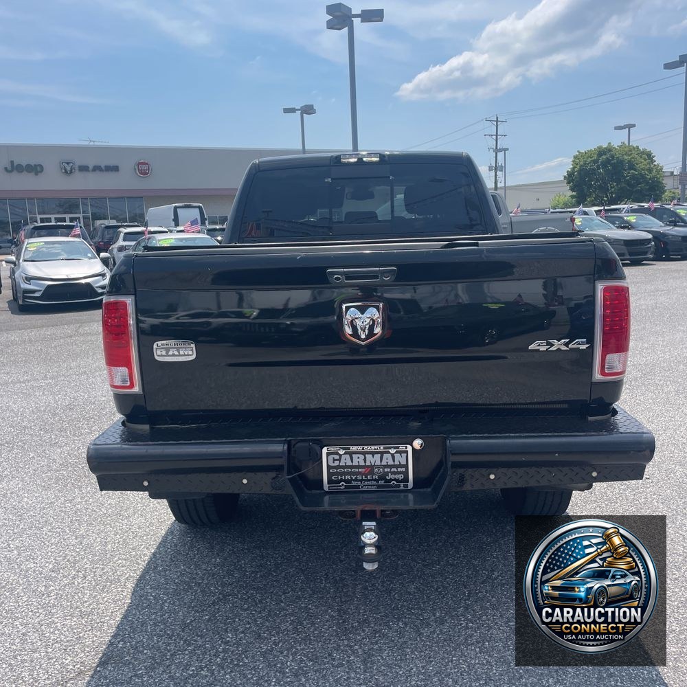 2017 Ram 2500 Laramie Longhorn