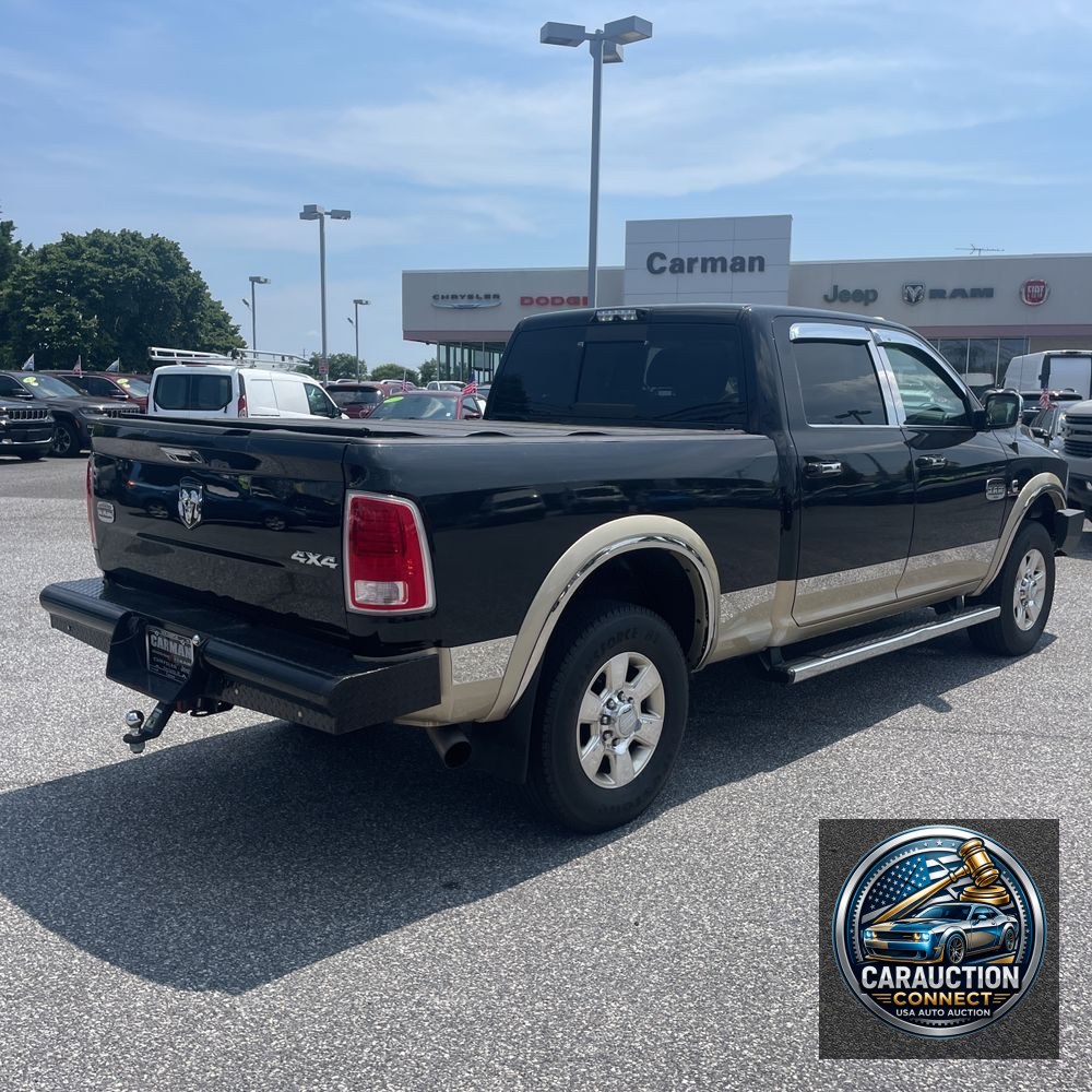 2017 Ram 2500 Laramie Longhorn