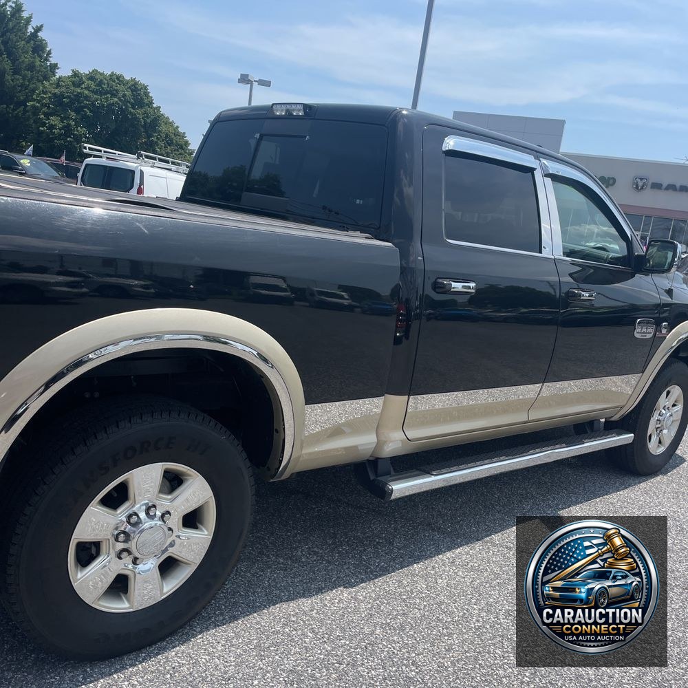 2017 Ram 2500 Laramie Longhorn