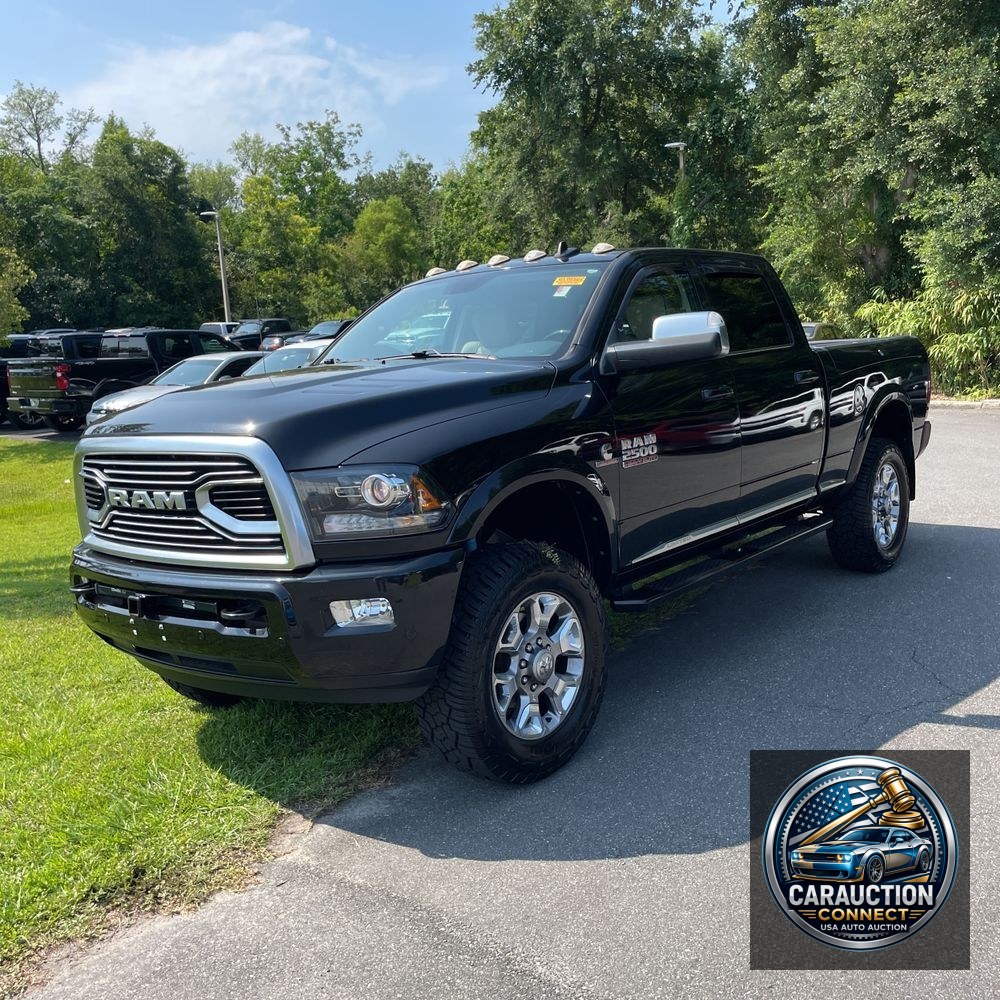 2018 Ram 2500 Laramie Longhorn