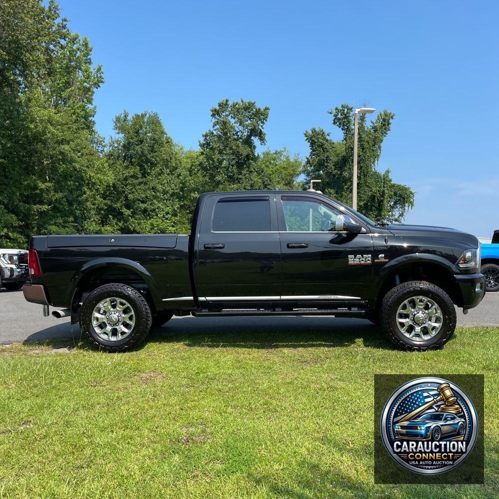 2018 Ram 2500 Laramie Longhorn