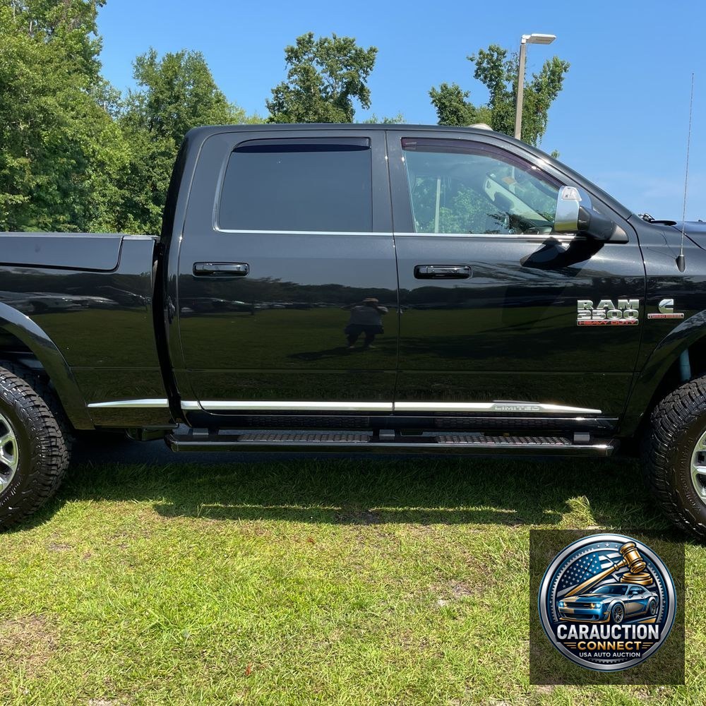2018 Ram 2500 Laramie Longhorn