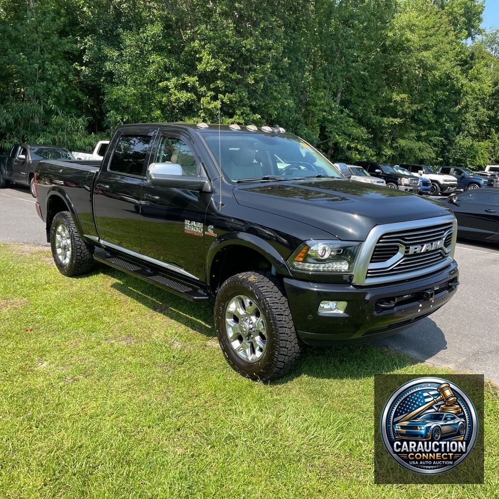 2018 Ram 2500 Laramie Longhorn