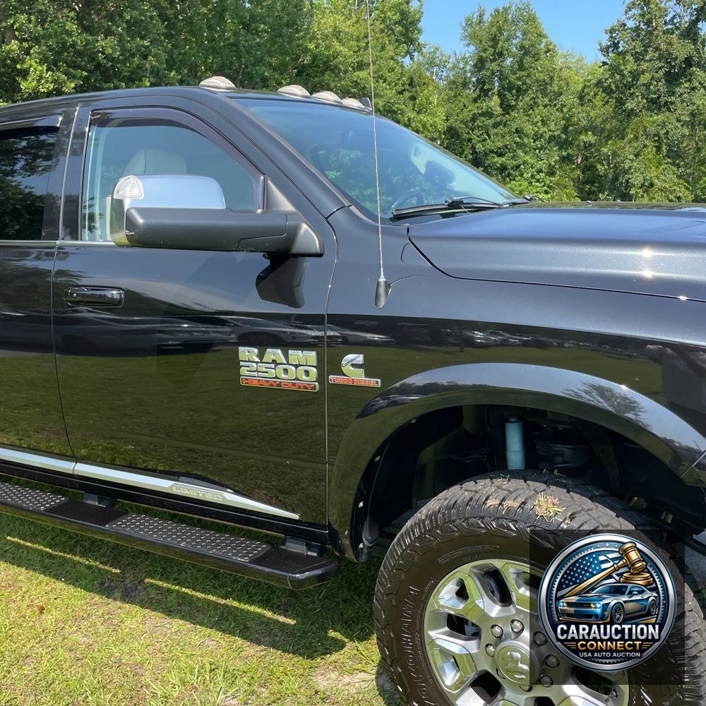 2018 Ram 2500 Laramie Longhorn