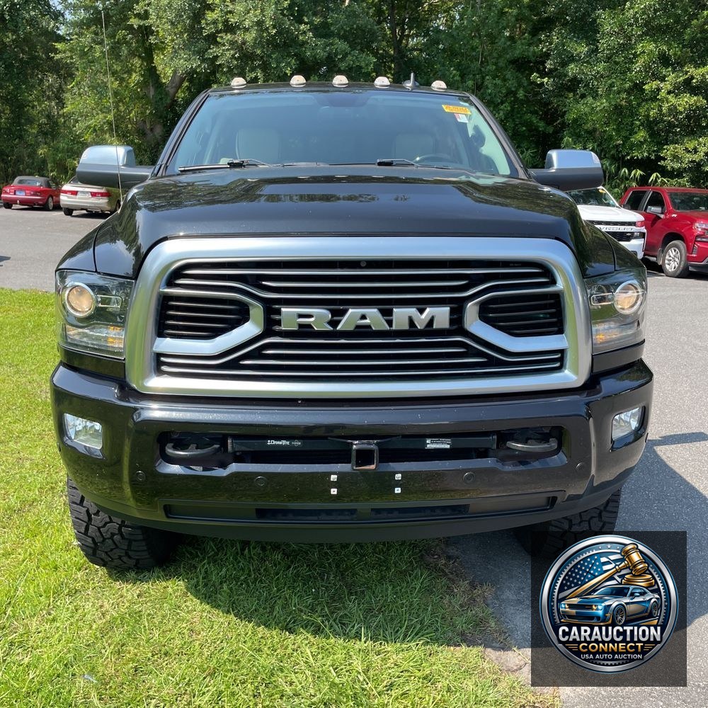 2018 Ram 2500 Laramie Longhorn