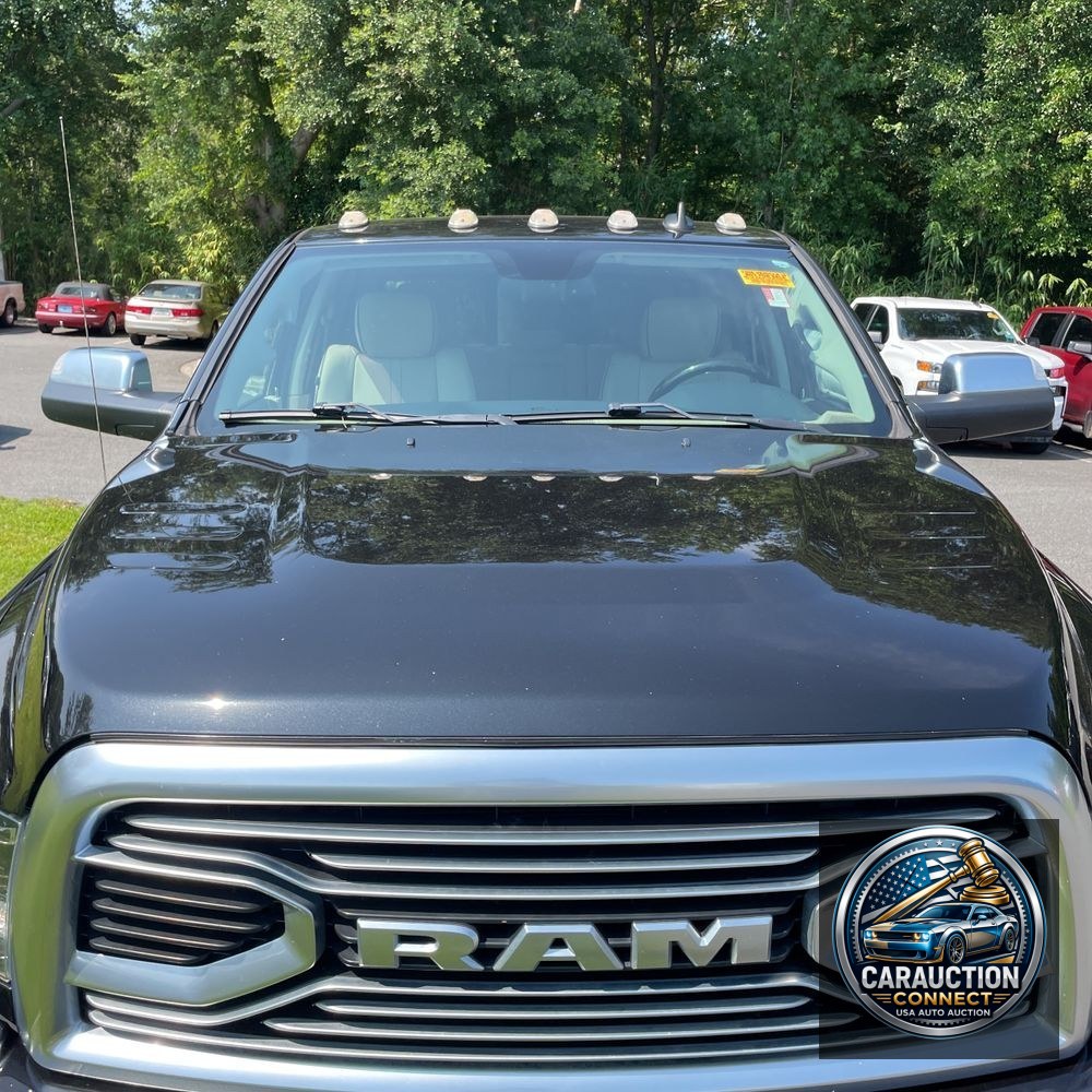 2018 Ram 2500 Laramie Longhorn