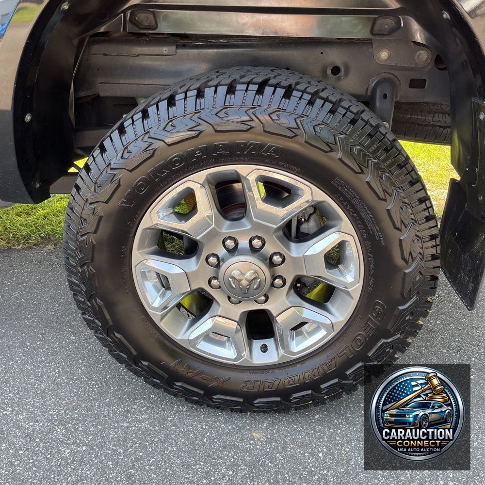 2018 Ram 2500 Laramie Longhorn