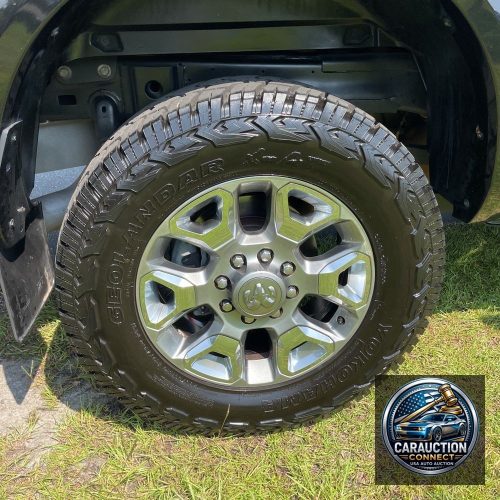 2018 Ram 2500 Laramie Longhorn
