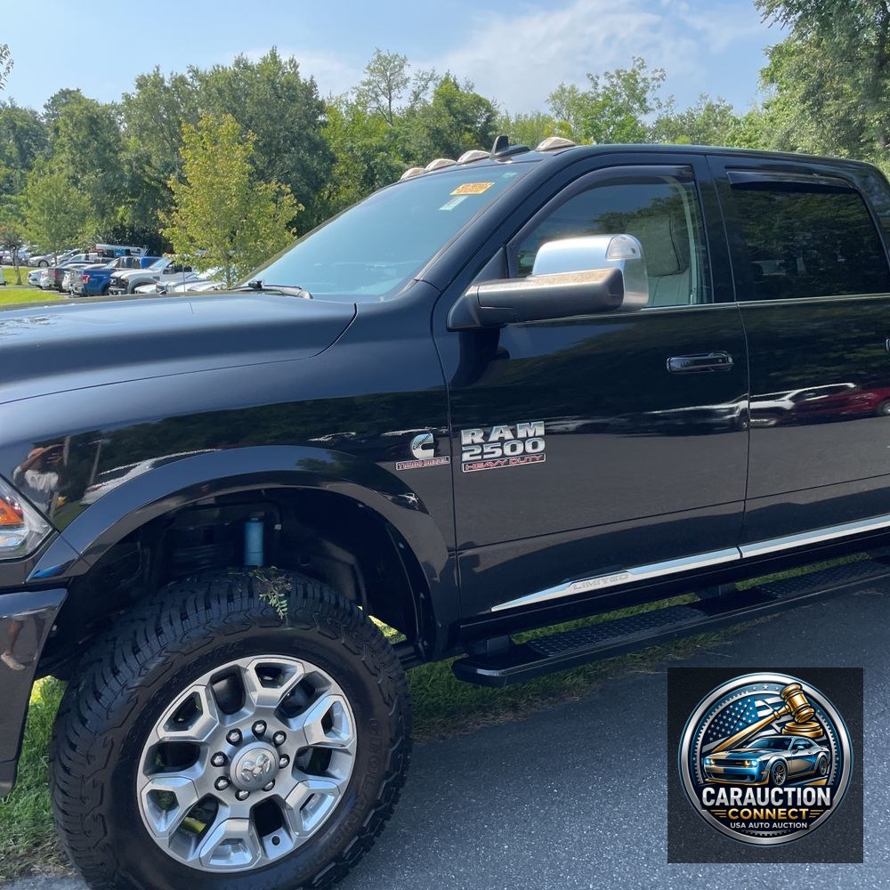 2018 Ram 2500 Laramie Longhorn