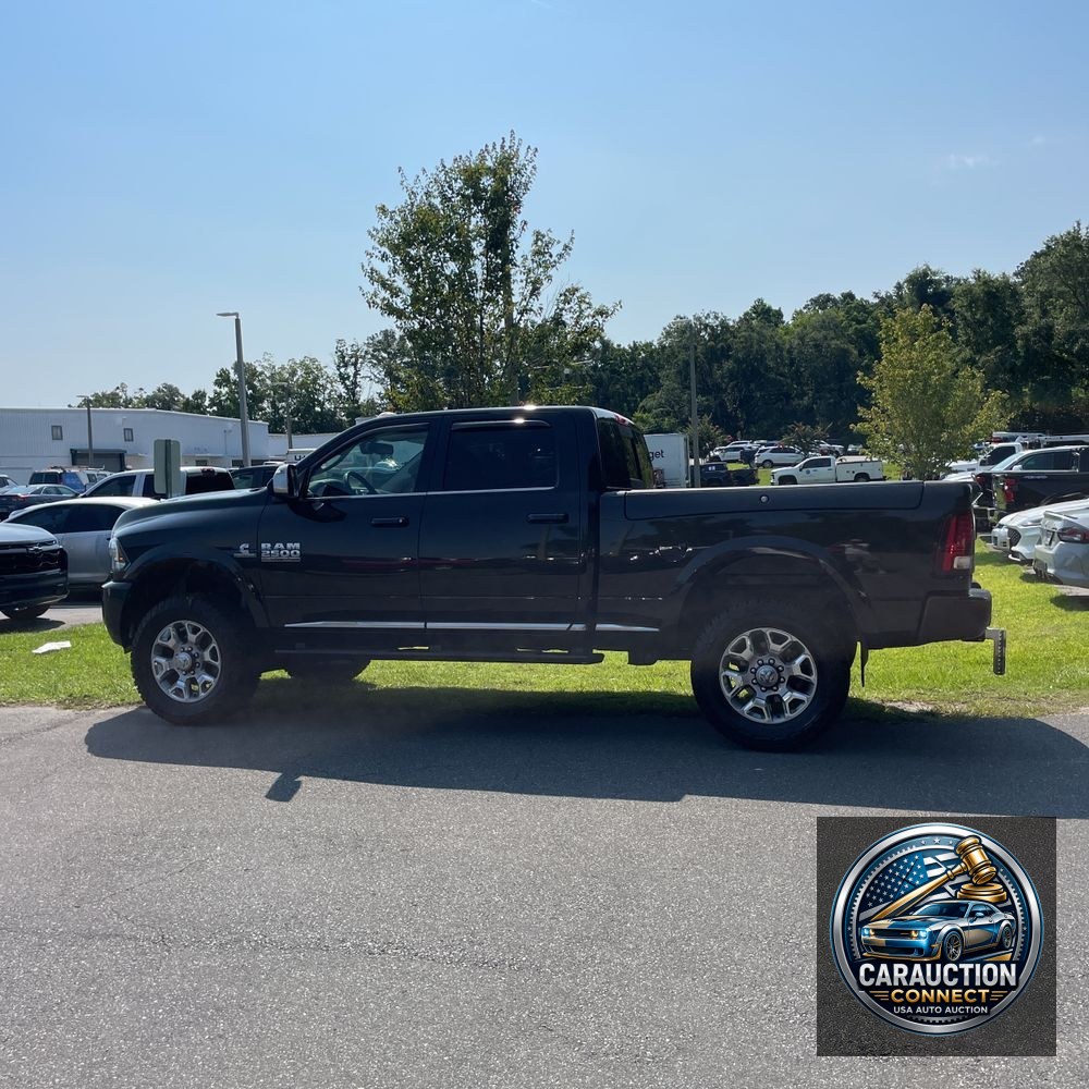 2018 Ram 2500 Laramie Longhorn