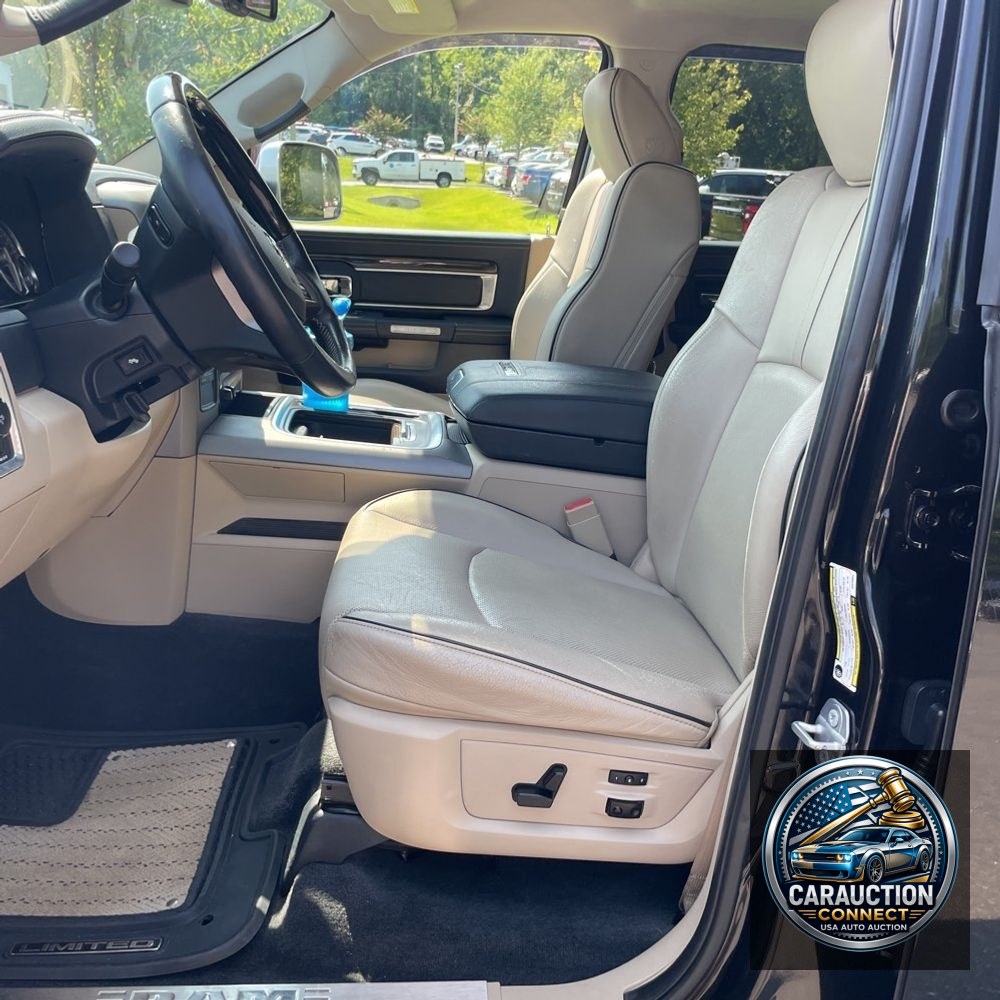 2018 Ram 2500 Laramie Longhorn