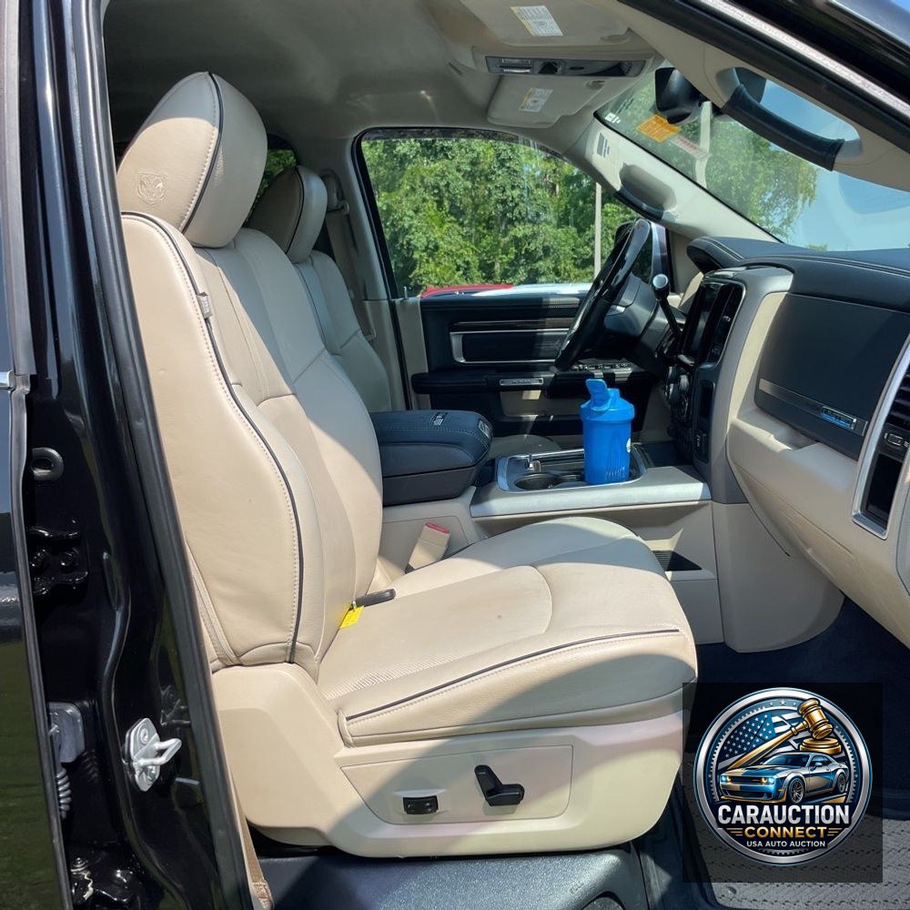2018 Ram 2500 Laramie Longhorn