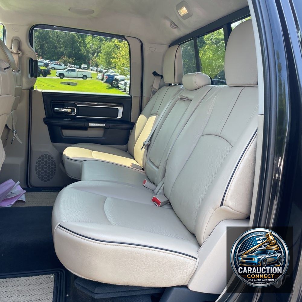 2018 Ram 2500 Laramie Longhorn