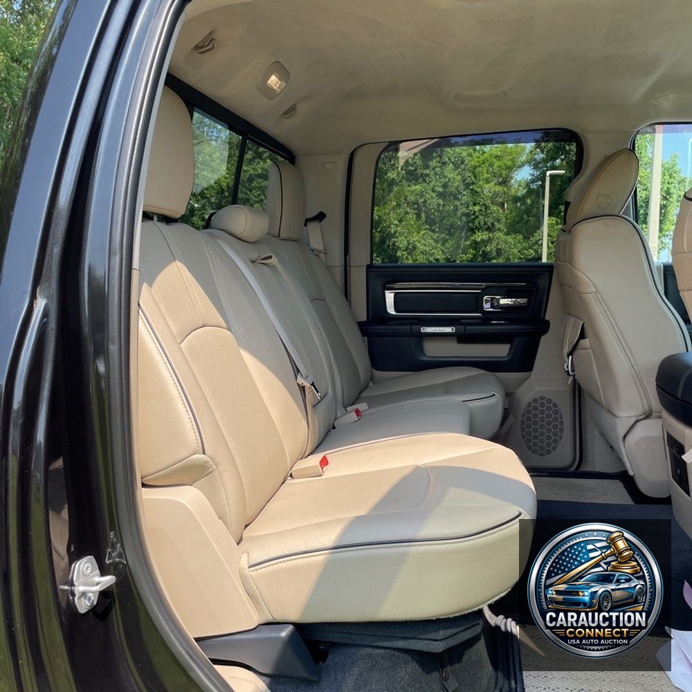 2018 Ram 2500 Laramie Longhorn