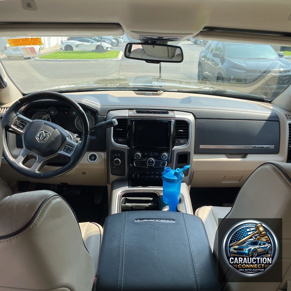 2018 Ram 2500 Laramie Longhorn