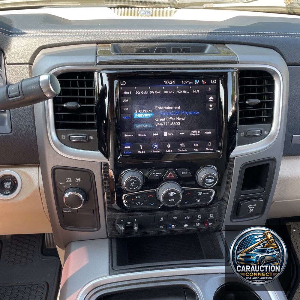 2018 Ram 2500 Laramie Longhorn