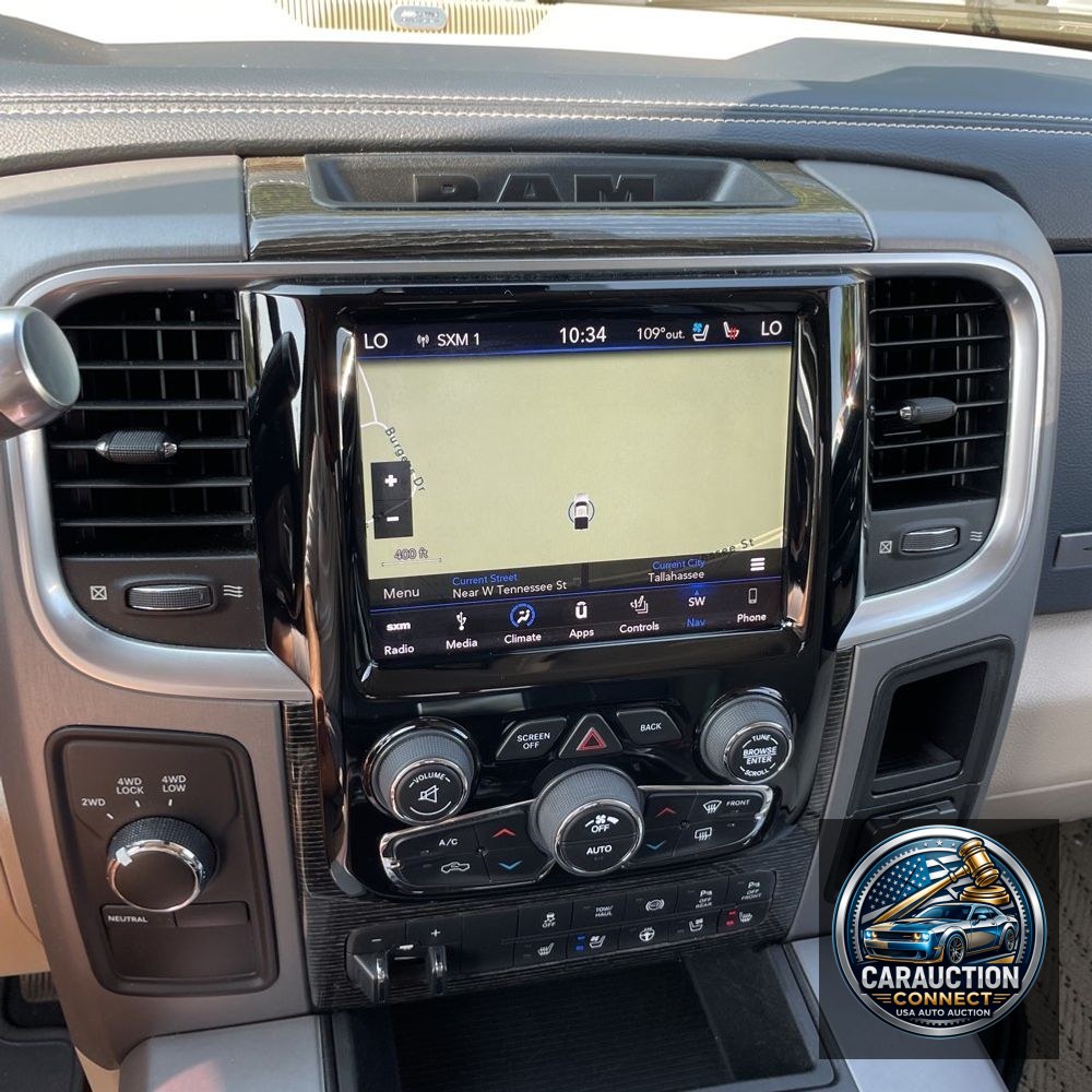 2018 Ram 2500 Laramie Longhorn