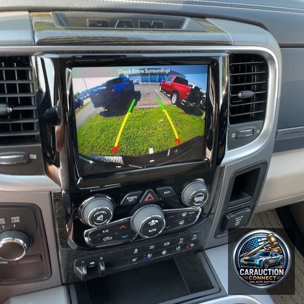 2018 Ram 2500 Laramie Longhorn