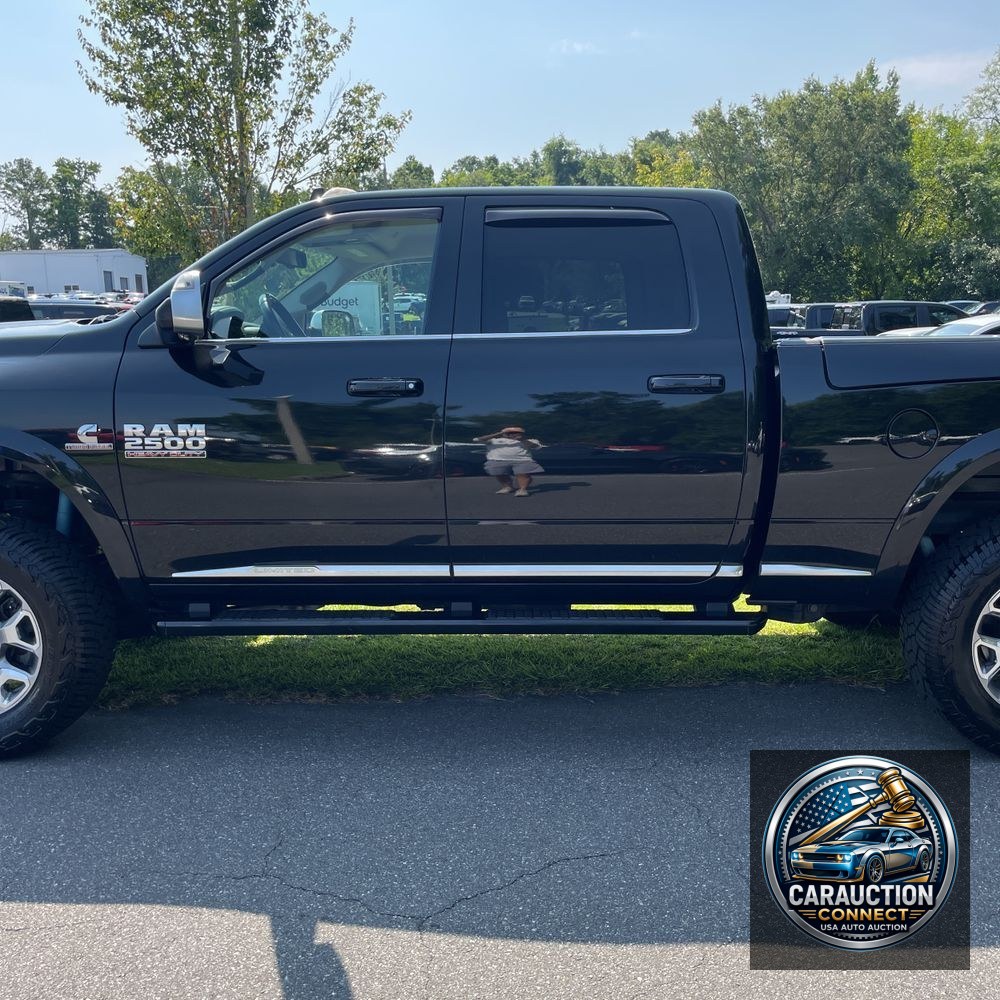 2018 Ram 2500 Laramie Longhorn
