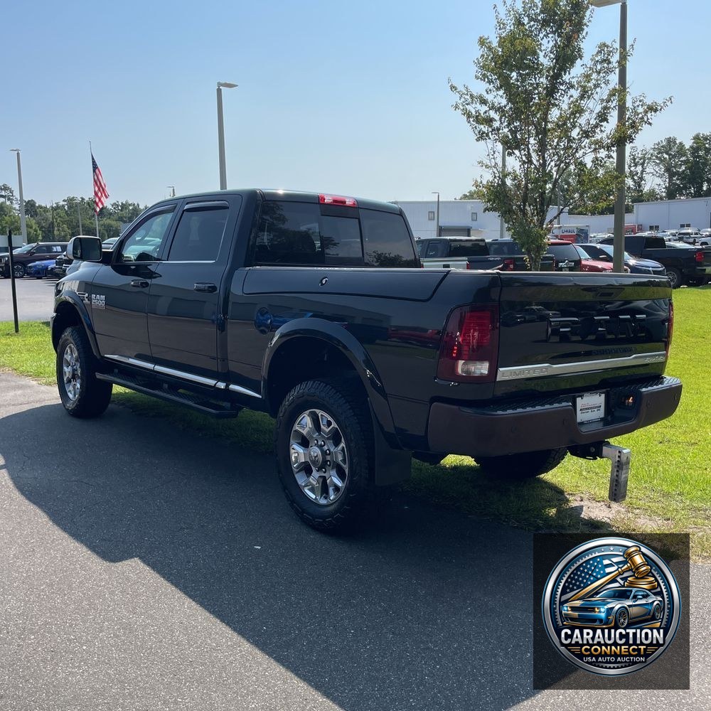2018 Ram 2500 Laramie Longhorn