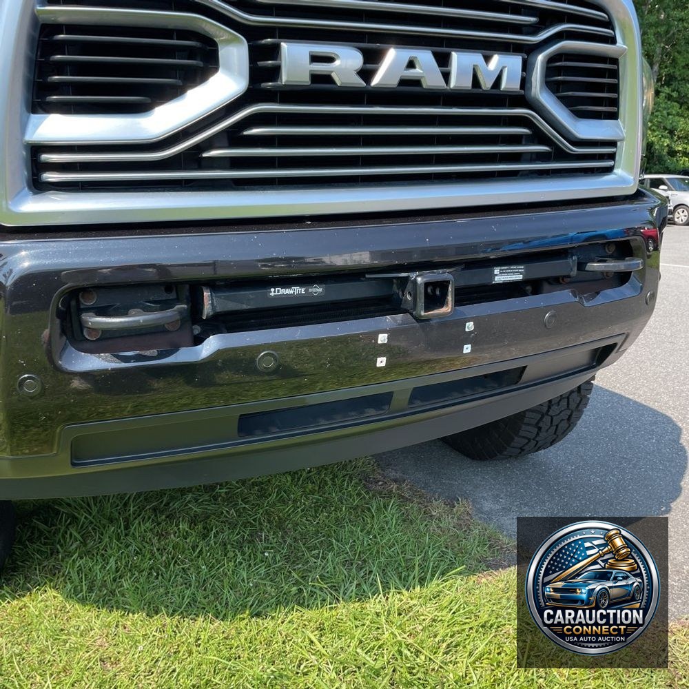 2018 Ram 2500 Laramie Longhorn