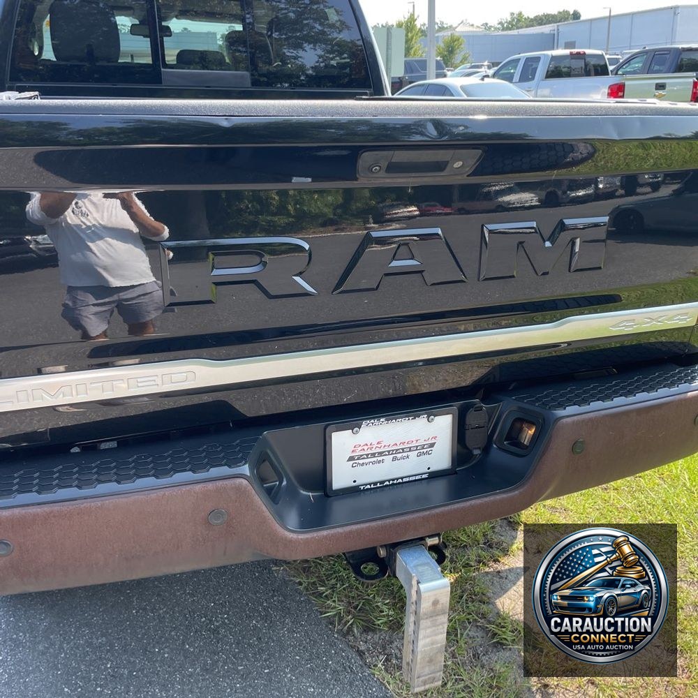 2018 Ram 2500 Laramie Longhorn