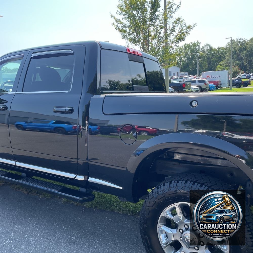 2018 Ram 2500 Laramie Longhorn