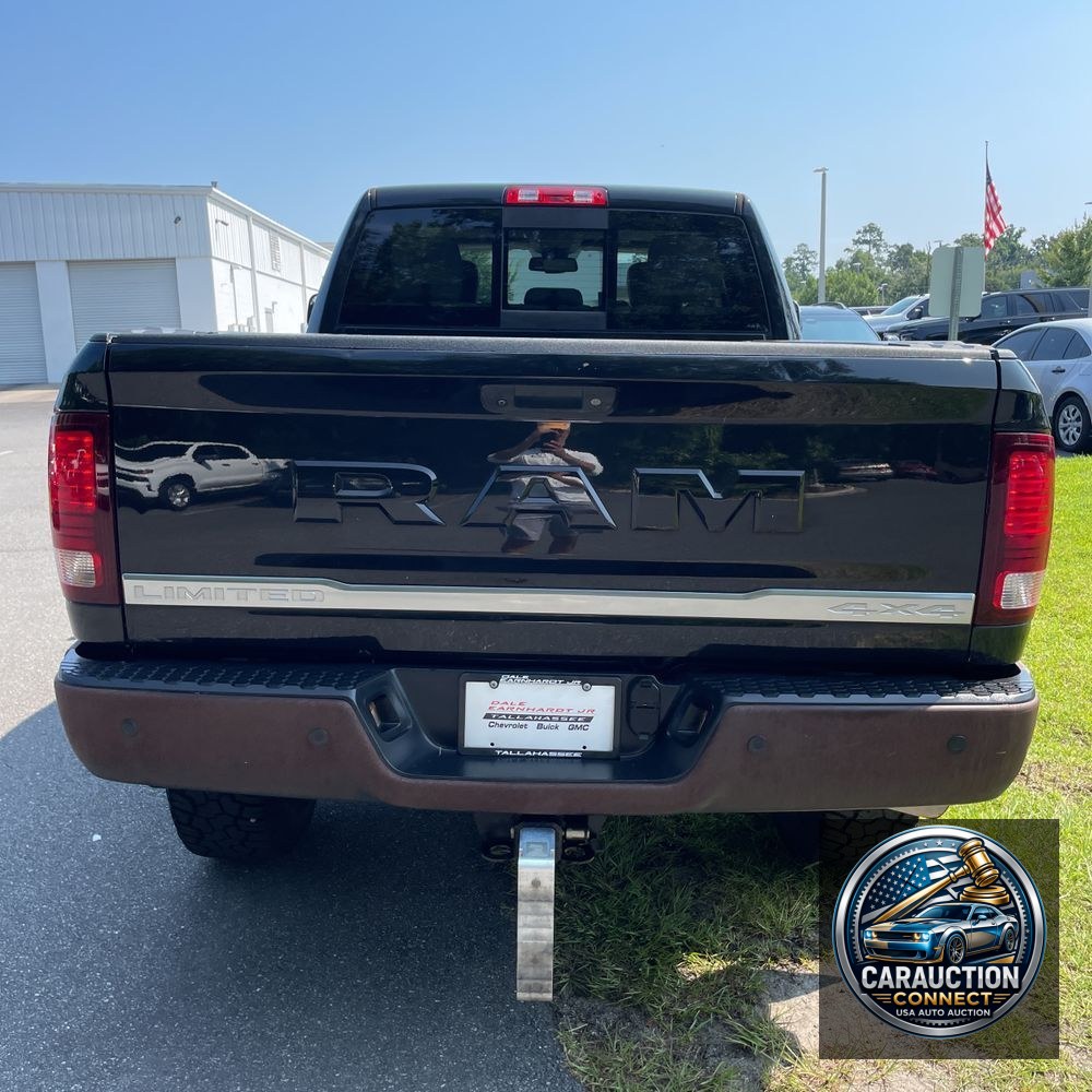 2018 Ram 2500 Laramie Longhorn