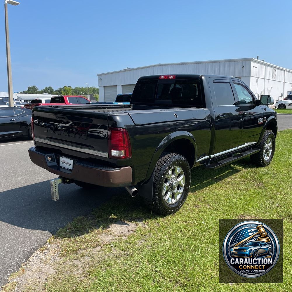 2018 Ram 2500 Laramie Longhorn