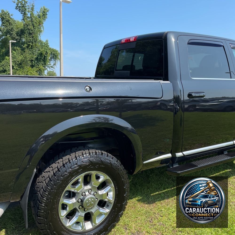 2018 Ram 2500 Laramie Longhorn