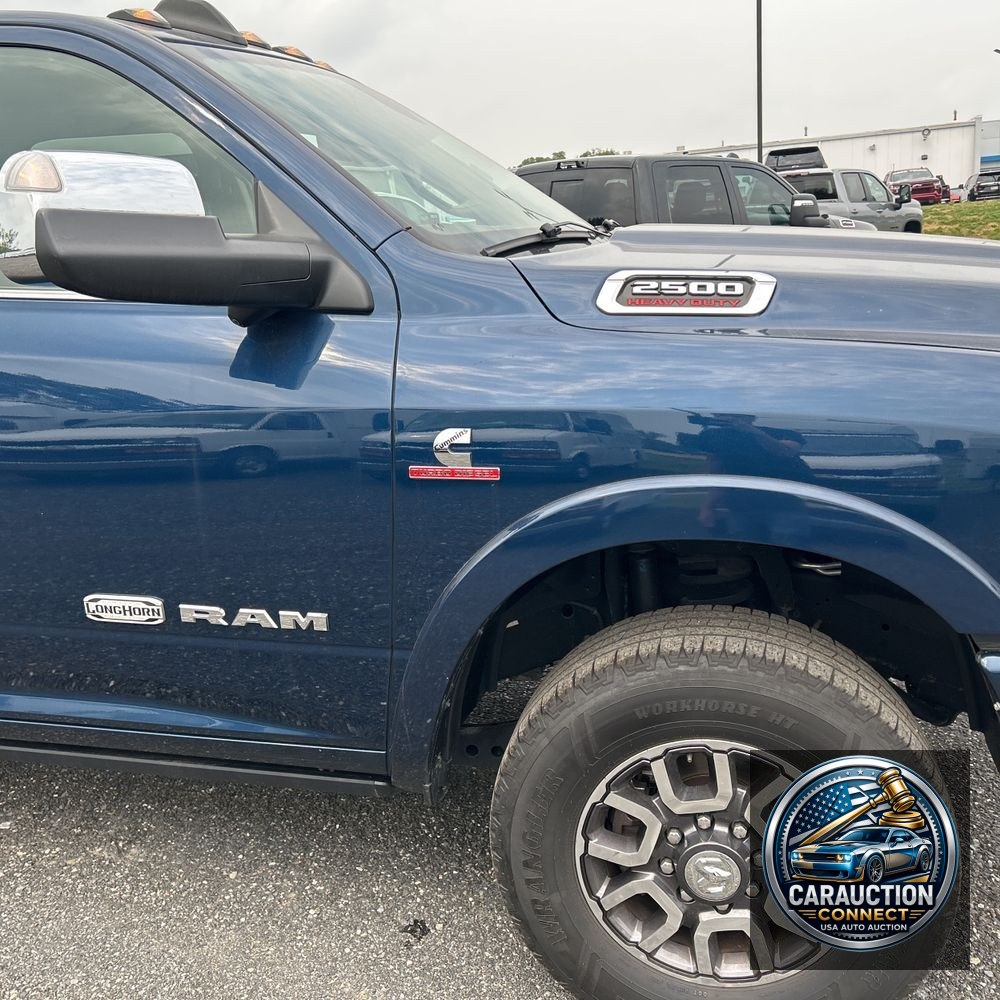 2022 Ram 2500 Limited Longhorn