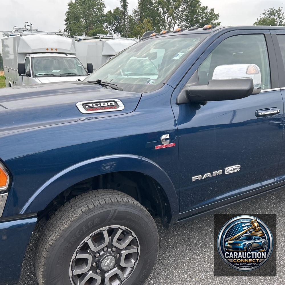 2022 Ram 2500 Limited Longhorn
