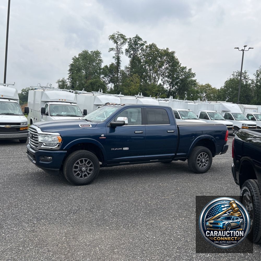 2022 Ram 2500 Limited Longhorn