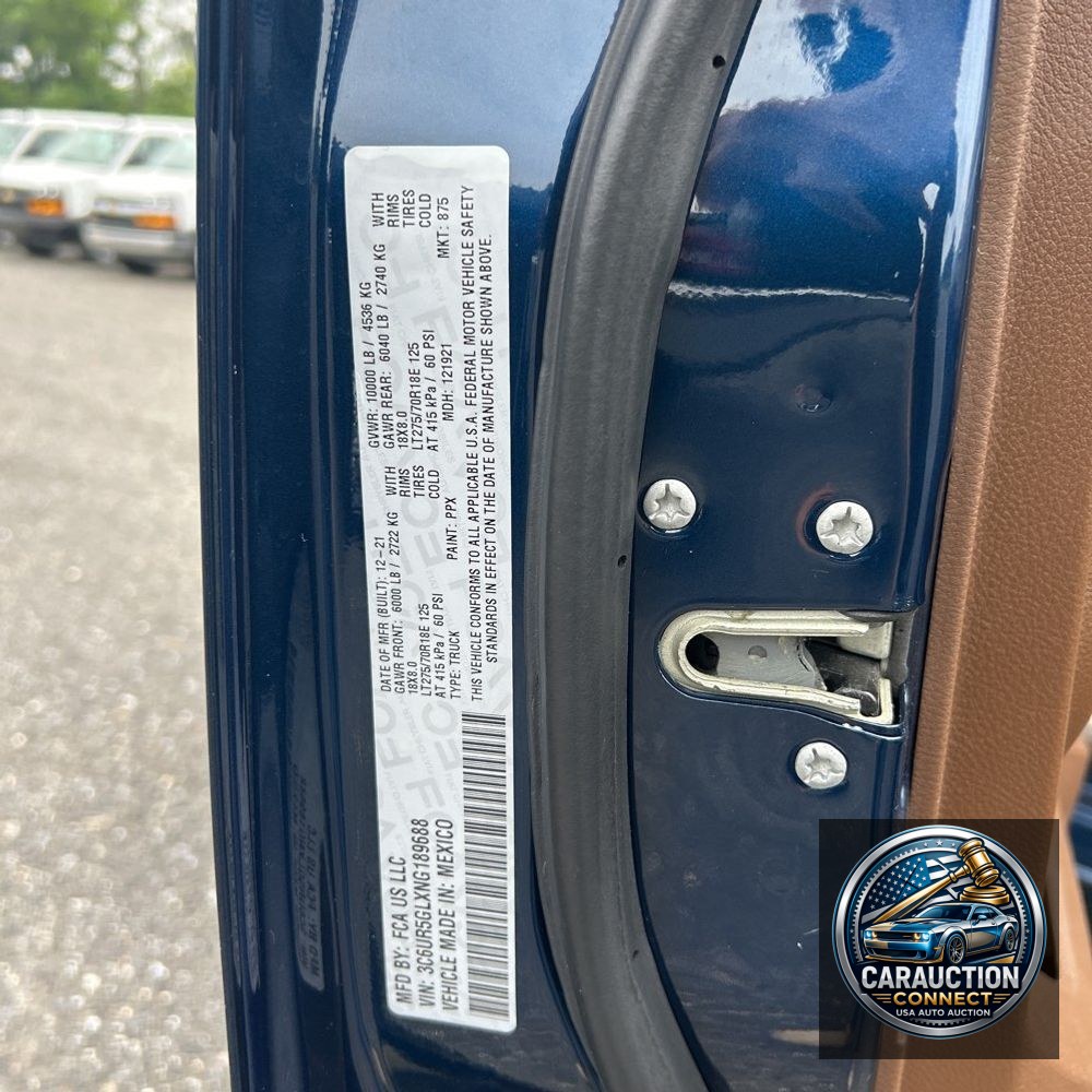 2022 Ram 2500 Limited Longhorn