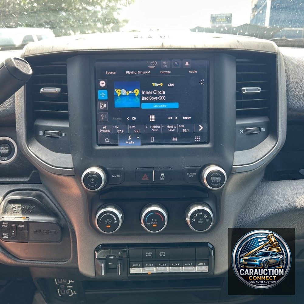 2023 Ram 2500 Tradesman